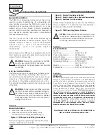 MS Sedco TDM Installation Instructions Manual preview