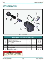 Preview for 19 page of MS 805600 Service Manual