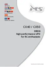 MS CX-40 Flight Manual preview
