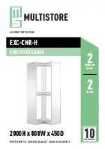 MS EXC-CNR-H Assembly Instructions preview