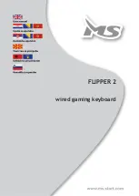 MS FLIPPER 2 User Manual preview