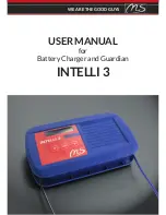 Предварительный просмотр 1 страницы MS INTELLI 3 User Manual