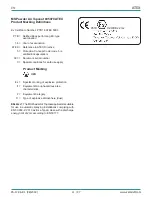 Предварительный просмотр 11 страницы MS Topcoat A4 Service Manual