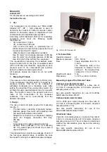 Предварительный просмотр 3 страницы MSA AUER Airtester HP Instructions For Use Manual