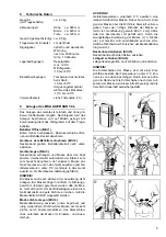 Preview for 5 page of MSA AUER SAR 30 L Manual