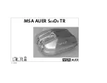 MSA AUER SavOx TR Manual preview