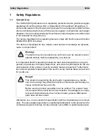 Preview for 4 page of MSA AUER SSR 90 Operating Manual