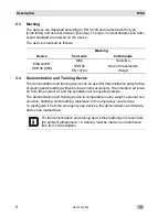 Preview for 8 page of MSA AUER SSR 90 Operating Manual