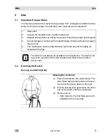 Preview for 9 page of MSA AUER SSR 90 Operating Manual