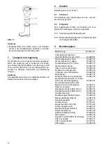 Предварительный просмотр 10 страницы MSA AUER VAUTEX ELITE 3SL Type 1b ET EN 943-2 Manual