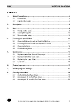 Preview for 3 page of MSA 10065153 Operating Manual