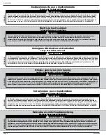 Preview for 2 page of MSA 10102689 Use And Maintenance Instructions