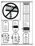 Preview for 8 page of MSA 10102689 Use And Maintenance Instructions