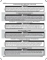 Preview for 4 page of MSA 10103219 Use And Maintenance Instructions