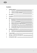 Preview for 3 page of MSA 10183243 Operating Manual