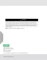 Preview for 2 page of MSA 415865 User Instructions