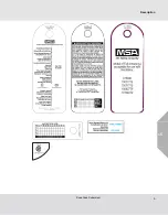 Preview for 9 page of MSA 415865 User Instructions