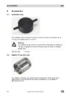 Preview for 22 page of MSA 47K Series Operation Manual