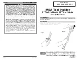 MSA 507003 User Instructions preview