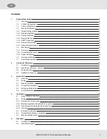 Preview for 3 page of MSA 5100-03-IT Operating Manual