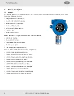 Preview for 6 page of MSA 5100-03-IT Operating Manual