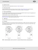 Preview for 8 page of MSA 5100-03-IT Operating Manual