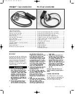 Предварительный просмотр 2 страницы MSA 817169 Instructions Manual