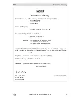 Preview for 3 page of MSA 9010 LCD Operating Manual