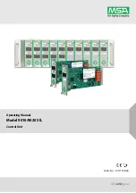 Preview for 2 page of MSA 9010 SIL Operating Manual