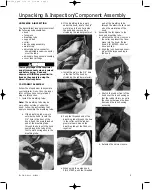 Preview for 5 page of MSA Abrasi-Blast Series Instructions Manual