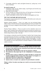 Preview for 8 page of MSA advantage 1000 Instructions For Use Manual