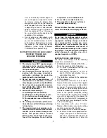 Preview for 3 page of MSA Advantage 200 LS Instructions Manual