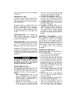 Preview for 5 page of MSA Advantage 200 LS Instructions Manual