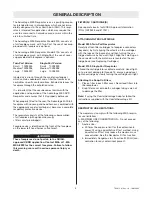 Preview for 5 page of MSA Advantage 3100 Operation And Instructions Manual