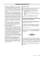 Preview for 7 page of MSA Advantage 3100 Operation And Instructions Manual