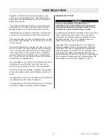 Preview for 9 page of MSA Advantage 3100 Operation And Instructions Manual