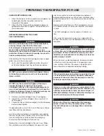 Preview for 11 page of MSA Advantage 3100 Operation And Instructions Manual