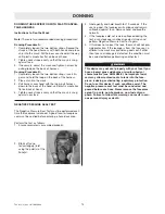 Preview for 14 page of MSA Advantage 3100 Operation And Instructions Manual