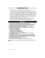 Preview for 3 page of MSA Advantage 400 Series Instructions Manual