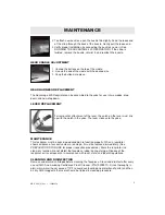 Preview for 11 page of MSA Advantage 400 Series Instructions Manual