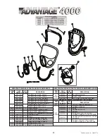 Предварительный просмотр 29 страницы MSA Advantage 4000 Series Operation And Instructions Manual