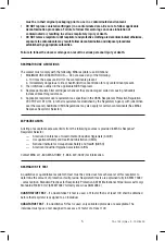 Preview for 5 page of MSA Advantage 900 Instructions Manual