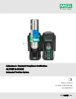 Preview for 1 page of MSA ALTAIR io DOCK Quick Start Manual