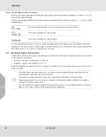 Preview for 42 page of MSA ALTAIR io360 Operating Manual