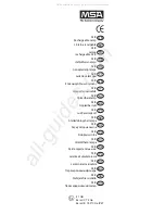 Предварительный просмотр 1 страницы MSA AS-R User Instructions