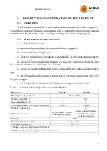 Предварительный просмотр 5 страницы MSA AU-106 Operating Manual