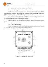 Предварительный просмотр 6 страницы MSA AU-106 Operating Manual