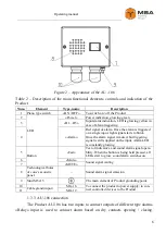 Предварительный просмотр 7 страницы MSA AU-106 Operating Manual