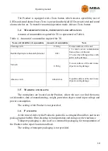 Предварительный просмотр 11 страницы MSA AU-106 Operating Manual