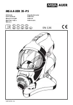 MSA AUER 3S-PS Instruction Manual preview